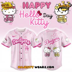 Los Angeles Dodgers x Hello Kitty 2025 Baseball Jersey