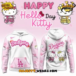 Los Angeles Dodgers x Hello Kitty 2025 Hoodie