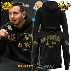 Los Angeles Lakers x JJ Redick LAFD Limited Edition Hoodie