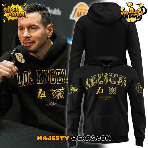 Los Angeles Lakers x JJ Redick LAFD Limited Edition Hoodie