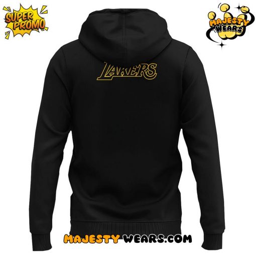 Los Angeles Lakers x We Love LA 2025 Black Hoodie