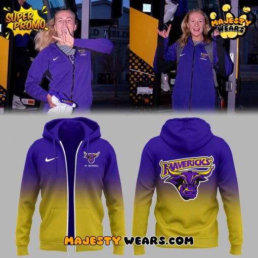 MSU Mavericks Women’s Basketball 2025 Limited Edition Zip Hoodie