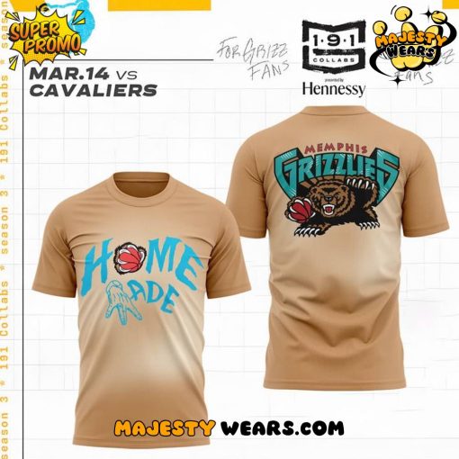 Memphis Grizzlies “Home Made” Limited Edition Tee