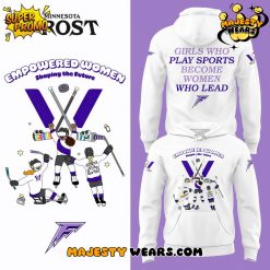 Minnesota Frost Womens History Month 2025 Limited Edition Hoodie