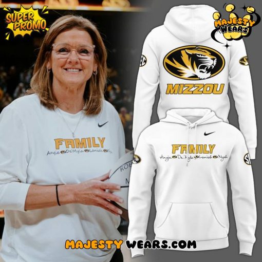 Mizzou Tigers New Family Limited Edition White Hoodie