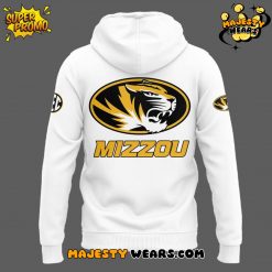 Mizzou Tigers New Family Limited Edition White Hoodie