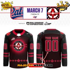 Moose Jaw Warriors Hockey Club 2025 Limited Edition Jerseys