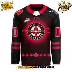 Moose Jaw Warriors Hockey Club 2025 Limited Edition Jerseys