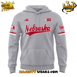 Nebraska Cornhuskers Softball Limited Edition Grey Hoodie