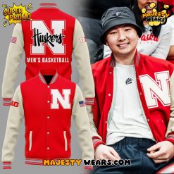 Nebraska Mens Basketball Limited Edition 2025 Jacket