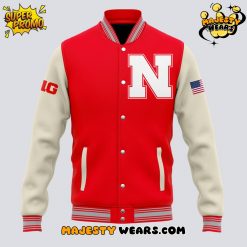 Nebraska Mens Basketball Limited Edition 2025 Jacket