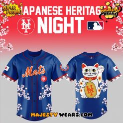 New York Mets x Japanese Heritage Night 2025 Limited Edition Jersey