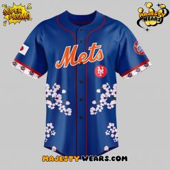 New York Mets x Japanese Heritage Night 2025 Limited Edition Jersey