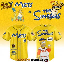 New York Mets x The Simpsons 2025 Limited Edition Baseball Jersey