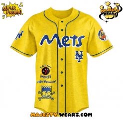 New York Mets x The Simpsons 2025 Limited Edition Baseball Jersey