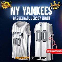 New York Yankees Basketball Jersey 2025 Special Jersey