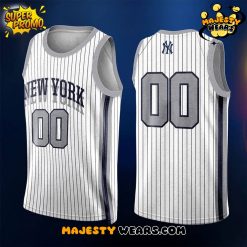 New York Yankees Basketball Jersey 2025 Special Jersey