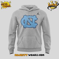 North Carolina Tar Heels x Coach Bill Belichick Limited Edition Grey Hoodie