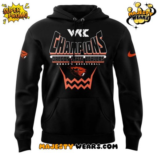 Oregon State Beavers WCC Champions Special Edition Hoodie