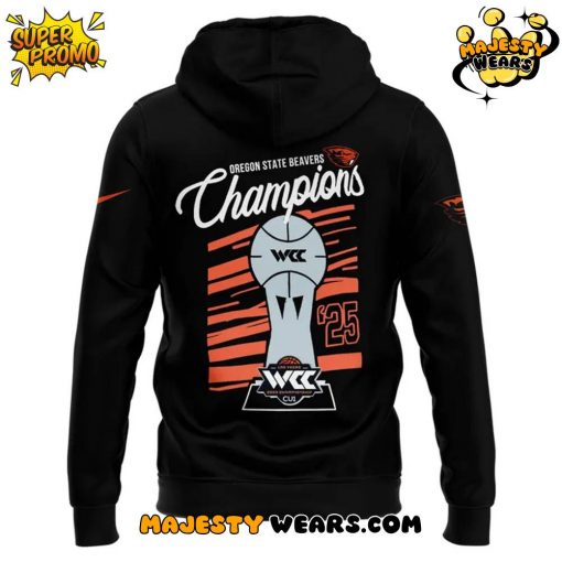 Oregon State Beavers WCC Champions Special Edition Hoodie