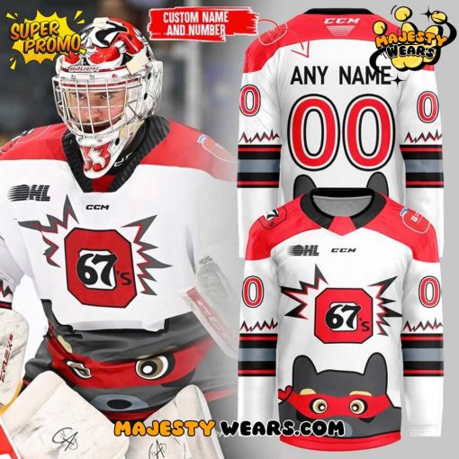 Ottawa 67’S Contest Winning 2025 Custom Jersey