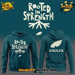 Philadelphia Eagles “Rooted In Strength” 2025 Special Edition Hoodie