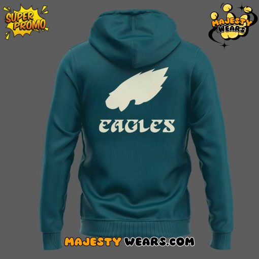 Philadelphia Eagles “Rooted In Strength” 2025 Special Edition Hoodie