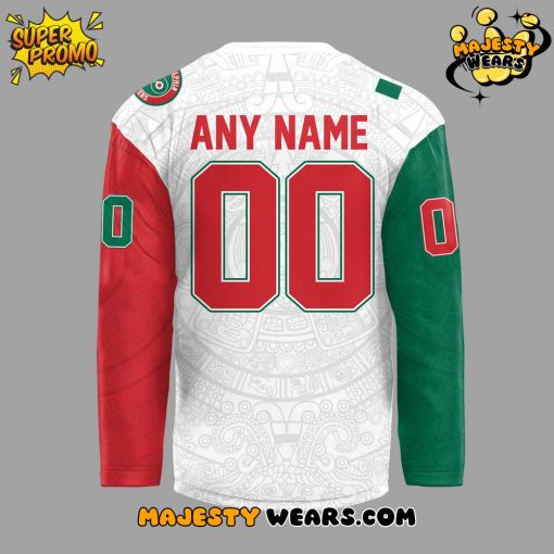 Philadelphia Flyers x Mexican Heritage Night 2025 Custom Jersey