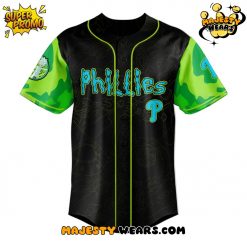 Philadelphia Phillies x Rick and Morty 2025 Limited Edition Baseball Jersey