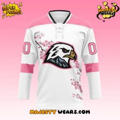 Portland Winterhawks x Cherry Blossom 2025 Hockey Jersey