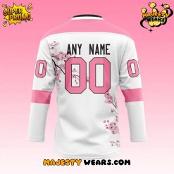 Portland Winterhawks x Cherry Blossom 2025 Hockey Jersey