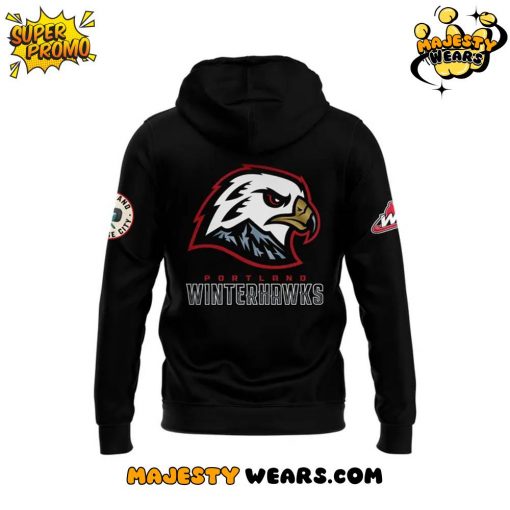 Portland Winterhawks x The Rose City Limited Edition 2025 Hoodie