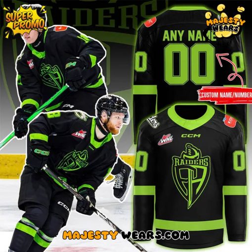 Prince Albert Raiders x Contest Winning Hockey Jersey