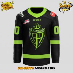 Prince Albert Raiders x Contest Winning Hockey Jersey