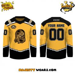 Providence Bruins x Chewbacca Star Wars Hockey Jersey