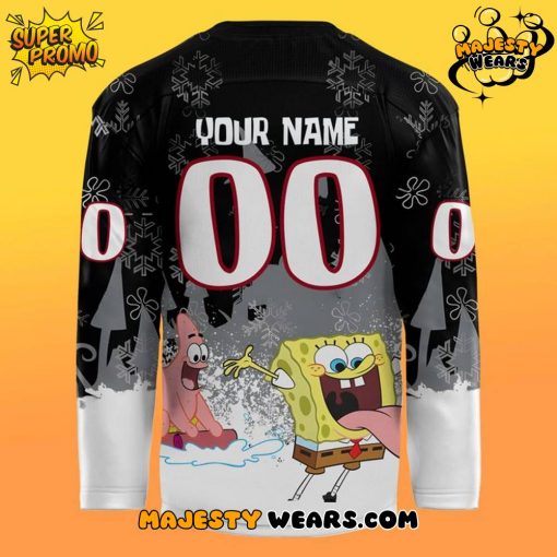 Red Deer Rebels SpongeBob SquarePants Night Jersey