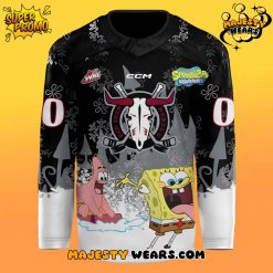 Red Deer Rebels SpongeBob SquarePants Night Jersey