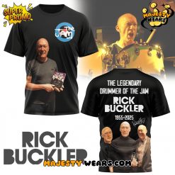 Rick Buckler THE LEGENDARY DRUMMER OF THE JAM RICK BUCKLER 19552025 Shirt