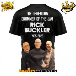 Rick Buckler THE LEGENDARY DRUMMER OF THE JAM RICK BUCKLER 19552025 Shirt