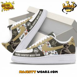 Riley Green Damn Country Music Tour Air Force 1 Sneaker