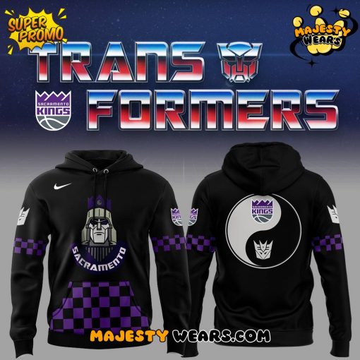 Sacramento Kings x Megatron 2025 Limited Edition Hoodie