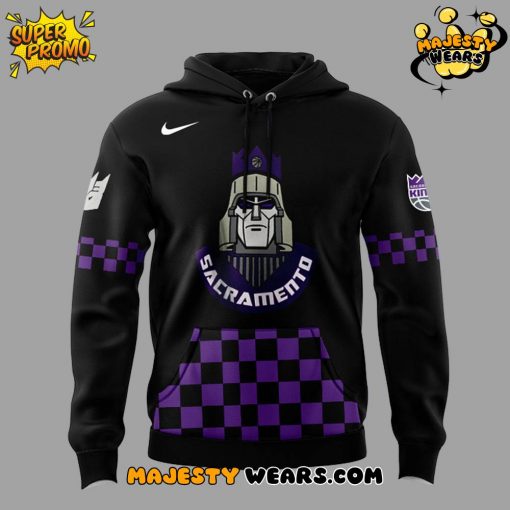 Sacramento Kings x Megatron 2025 Limited Edition Hoodie