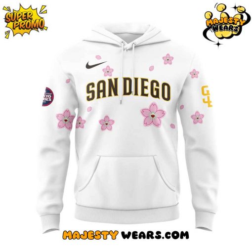 San Diego Padres Takashi Murakami x MLB World Tour Tokyo Series Hoodie