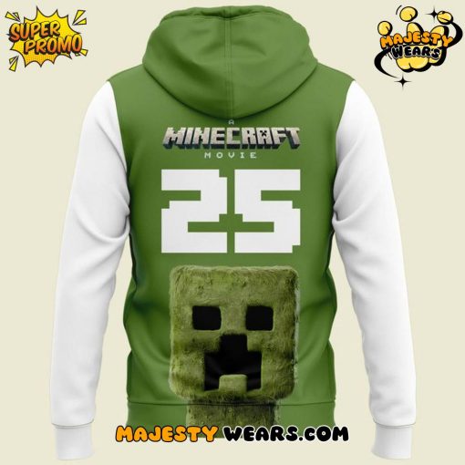 San Francisco Giants x Minecraft Movie Day Hoodie