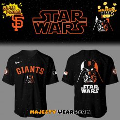 San Francisco Giants x Stars Wars 2025 Baseball Jersey