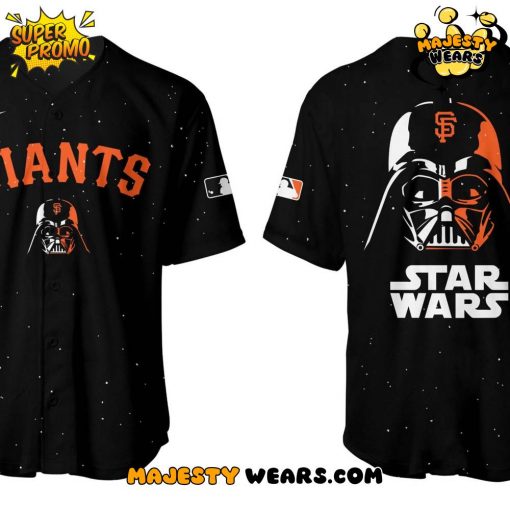 San Francisco Giants x Stars Wars 2025 Baseball Jersey