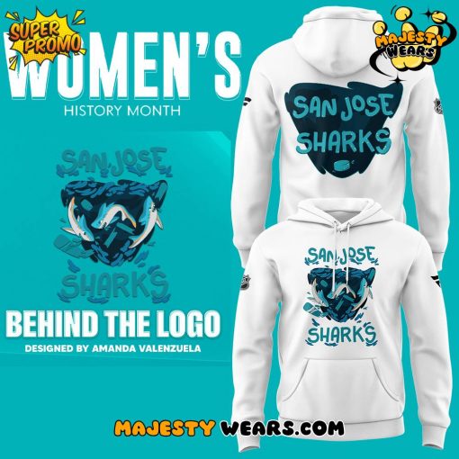 San Jose Sharks Women’s History Night Limited Edition Hoodie