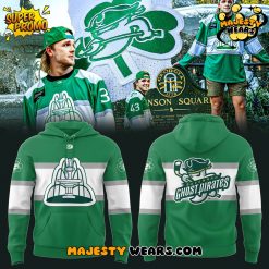 Savannah Ghost Pirates ECHL St Patrick Day 2025 Limited Edition Hoodie