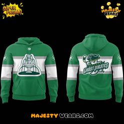 Savannah Ghost Pirates ECHL St Patrick Day 2025 Limited Edition Hoodie