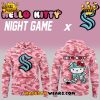 Seattle Mariners x One Piece 2025 Limited Edition White Hoodie